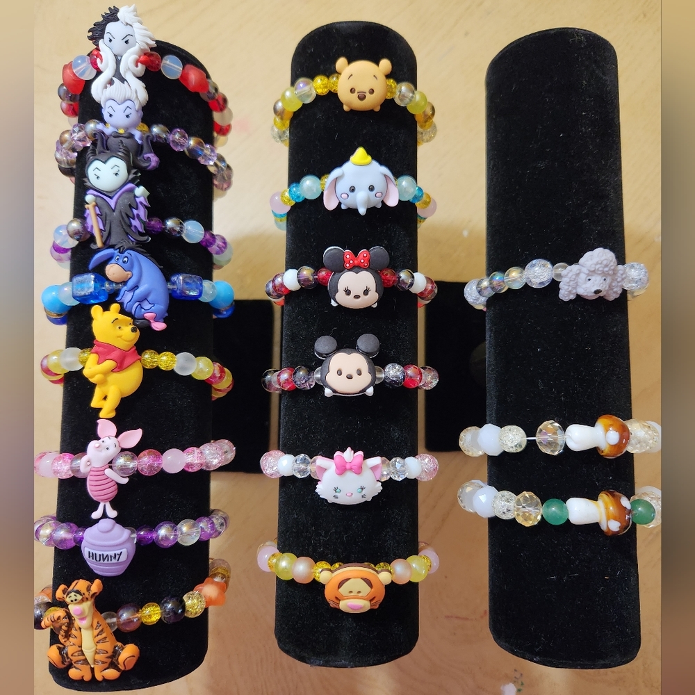 Disney handmade bracelet (PICK ONE)